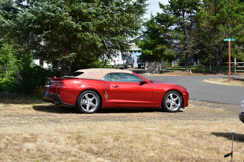 Illustration for article titled Columbia River Camaro Club Beach Weekend 2017
